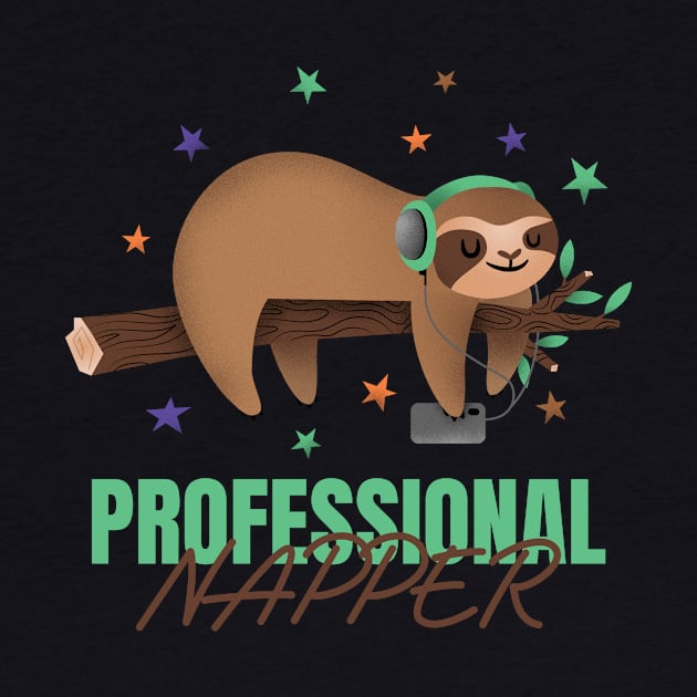 Professional Napper by Darth Noob